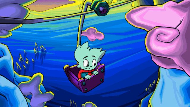 Pajama Sam 3 You Are What You Eat From Your Head To Your Feet — скриншот 2