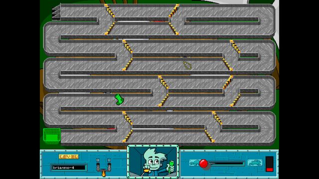 Pajama Sam's Sock Works — скриншот 2