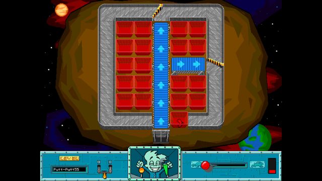 Pajama Sam's Sock Works — скриншот 4