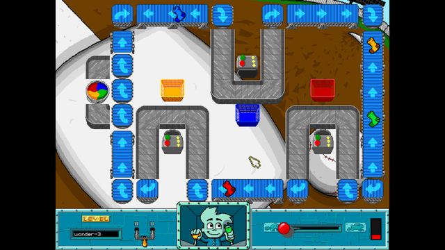 Pajama Sam's Sock Works — скриншот 3