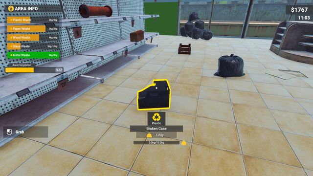 Recycling Center Simulator — скриншот 4