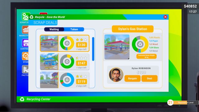 Recycling Center Simulator — скриншот 3