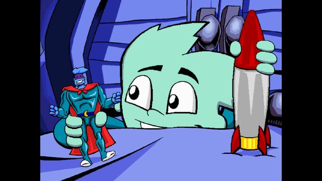 Pajama Sam's Lost & Found — скриншот 1