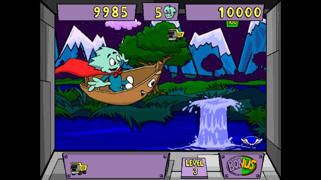 Pajama Sam's Lost & Found — скриншот 3