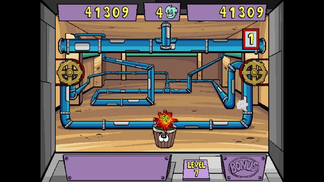 Pajama Sam's Lost & Found — скриншот 4
