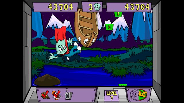 Pajama Sam's Lost & Found — скриншот 5