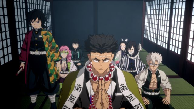 Demon Slayer Kimetsu no Yaiba The Hinokami Chronicles 2 — скриншот 1
