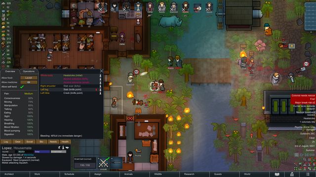 RimWorld — скриншот 1