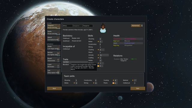 RimWorld — скриншот 5