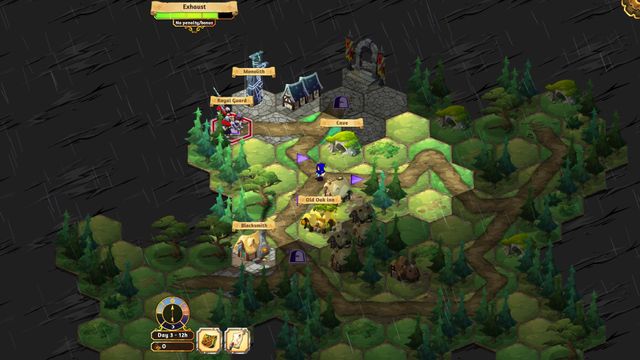 Crowntakers — скриншот 1