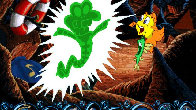 Freddi Fish 2 The Case of the Haunted Schoolhouse — скриншот 4