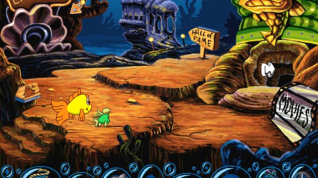 Freddi Fish 2 The Case of the Haunted Schoolhouse — скриншот 5