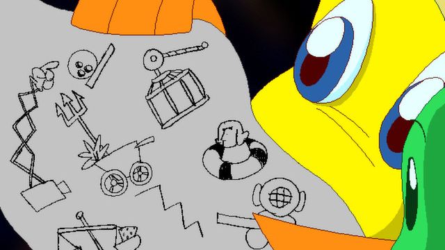 Freddi Fish 2 The Case of the Haunted Schoolhouse — скриншот 2
