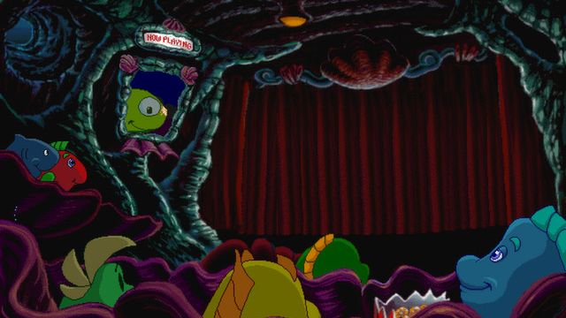 Freddi Fish 2 The Case of the Haunted Schoolhouse — скриншот 3