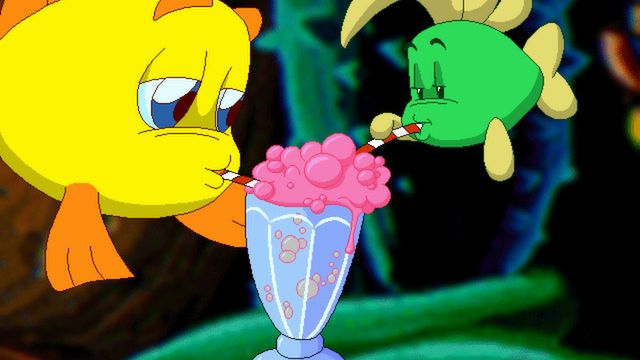 Freddi Fish 4 The Case of the Hogfish Rustlers of Briny Gulch — скриншот 5
