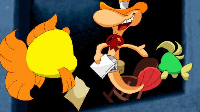 Freddi Fish 4 The Case of the Hogfish Rustlers of Briny Gulch — скриншот 2