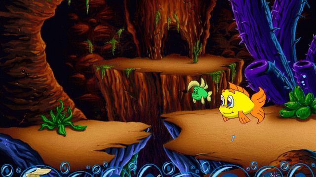 Freddi Fish 4 The Case of the Hogfish Rustlers of Briny Gulch — скриншот 3