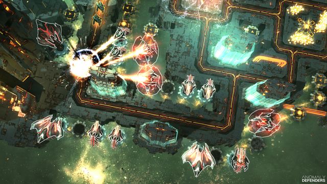 Anomaly Defenders — screenshot 1