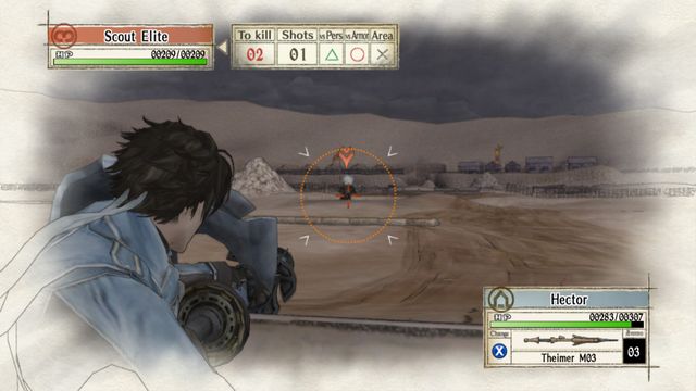 Valkyria Chronicles™ — screenshot 2
