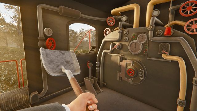Train Simulator — скриншот 1