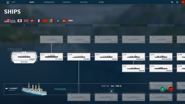 World of Warships Legends — скриншот 4