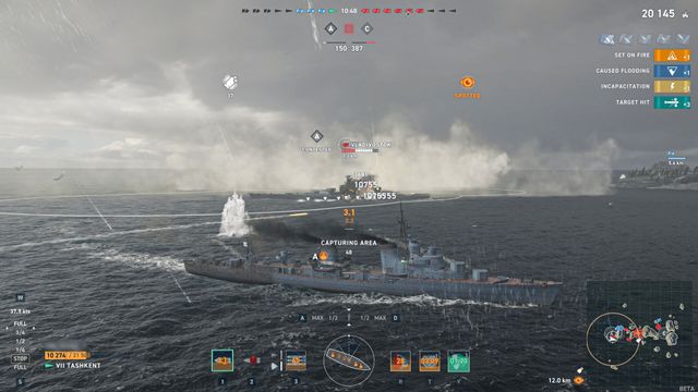 World of Warships Legends — скриншот 6