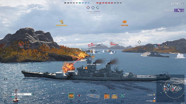 World of Warships Legends — скриншот 1