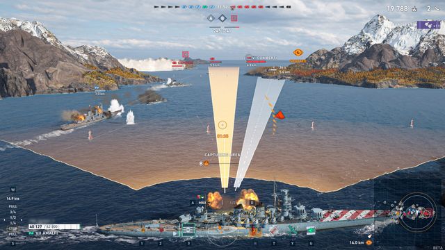 World of Warships Legends — скриншот 2