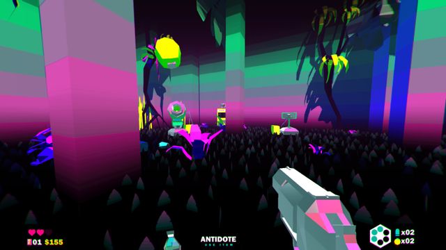 Heavy Bullets — скриншот 1