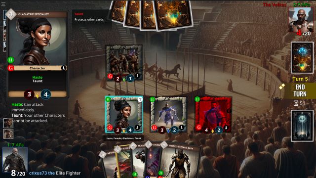 For the Glory of Gods TCG — screenshot 2