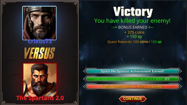 For the Glory of Gods TCG — screenshot 3