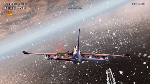 Zombies On A Plane — скриншот 1