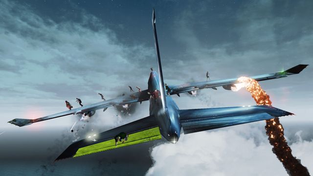 Zombies On A Plane — скриншот 4