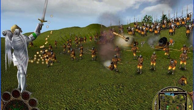 Warrior Kings — скриншот 1
