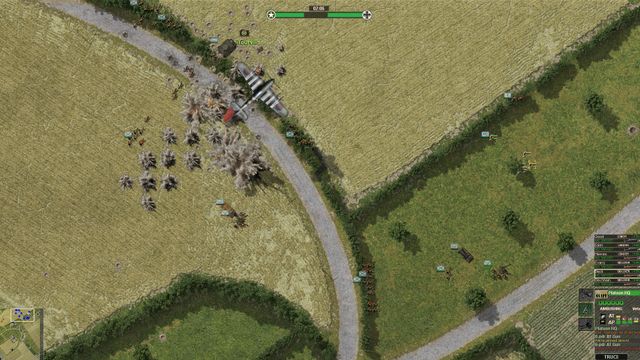 Close Combat Gateway to Caen — скриншот 1