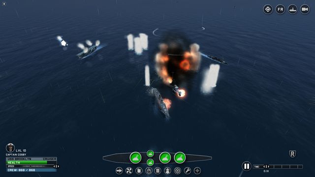 Victory At Sea — скриншот 4