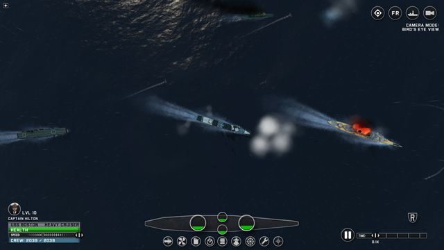 Victory At Sea — скриншот 2