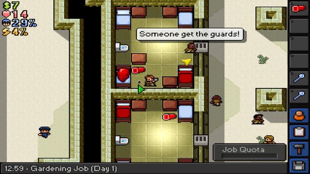 The Escapists The Escapists The Walking Dead — captura 7
