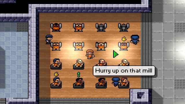 The Escapists The Escapists The Walking Dead — captura 4