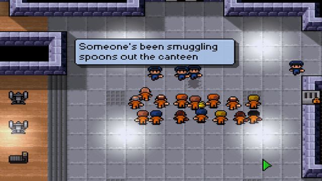 The Escapists The Escapists The Walking Dead — captura 3
