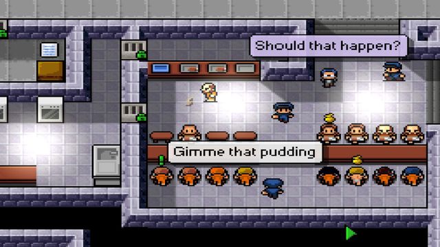 The Escapists The Escapists The Walking Dead — captura 1