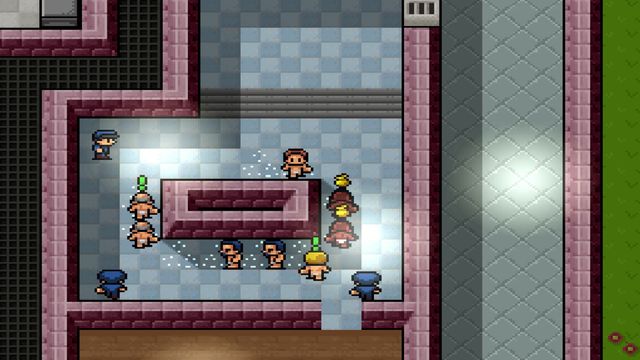 The Escapists The Escapists The Walking Dead — captura 2
