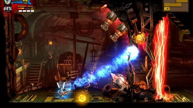 Rogue Stormers — скриншот 5