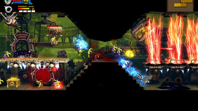Rogue Stormers — скриншот 2