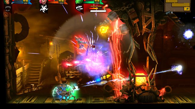 Rogue Stormers — скриншот 3