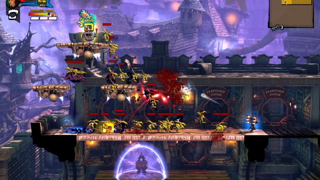 Rogue Stormers — скриншот 1