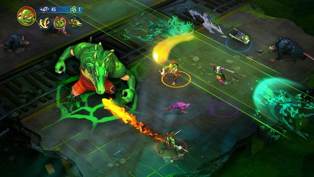 Teenage Mutant Ninja Turtles Splintered Fate — скриншот 1
