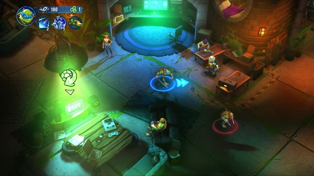 Teenage Mutant Ninja Turtles Splintered Fate — скриншот 6