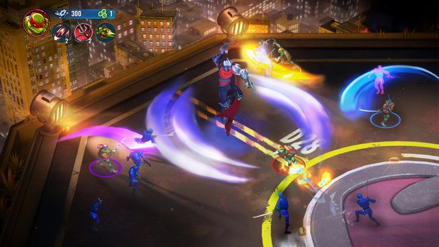 Teenage Mutant Ninja Turtles Splintered Fate — скриншот 8