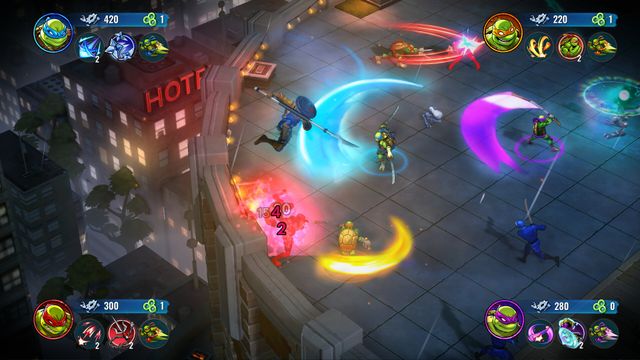 Teenage Mutant Ninja Turtles Splintered Fate — скриншот 7